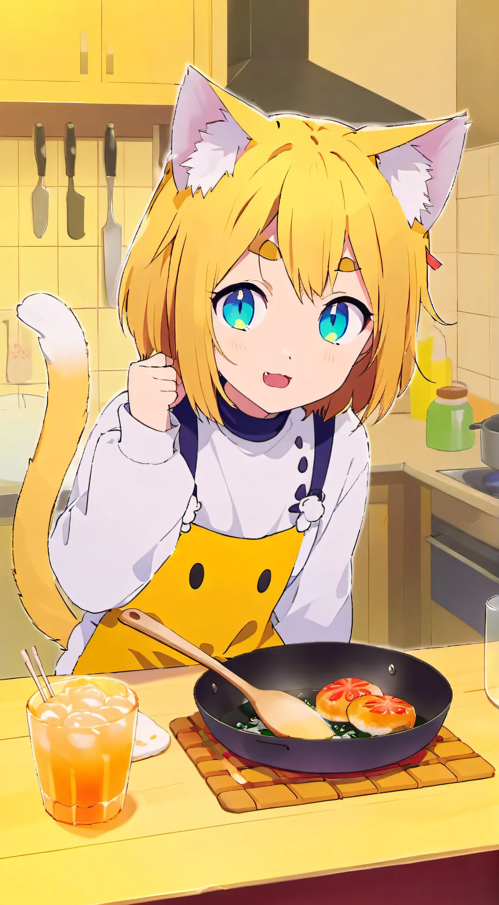 ai character: Whisker Spirit background