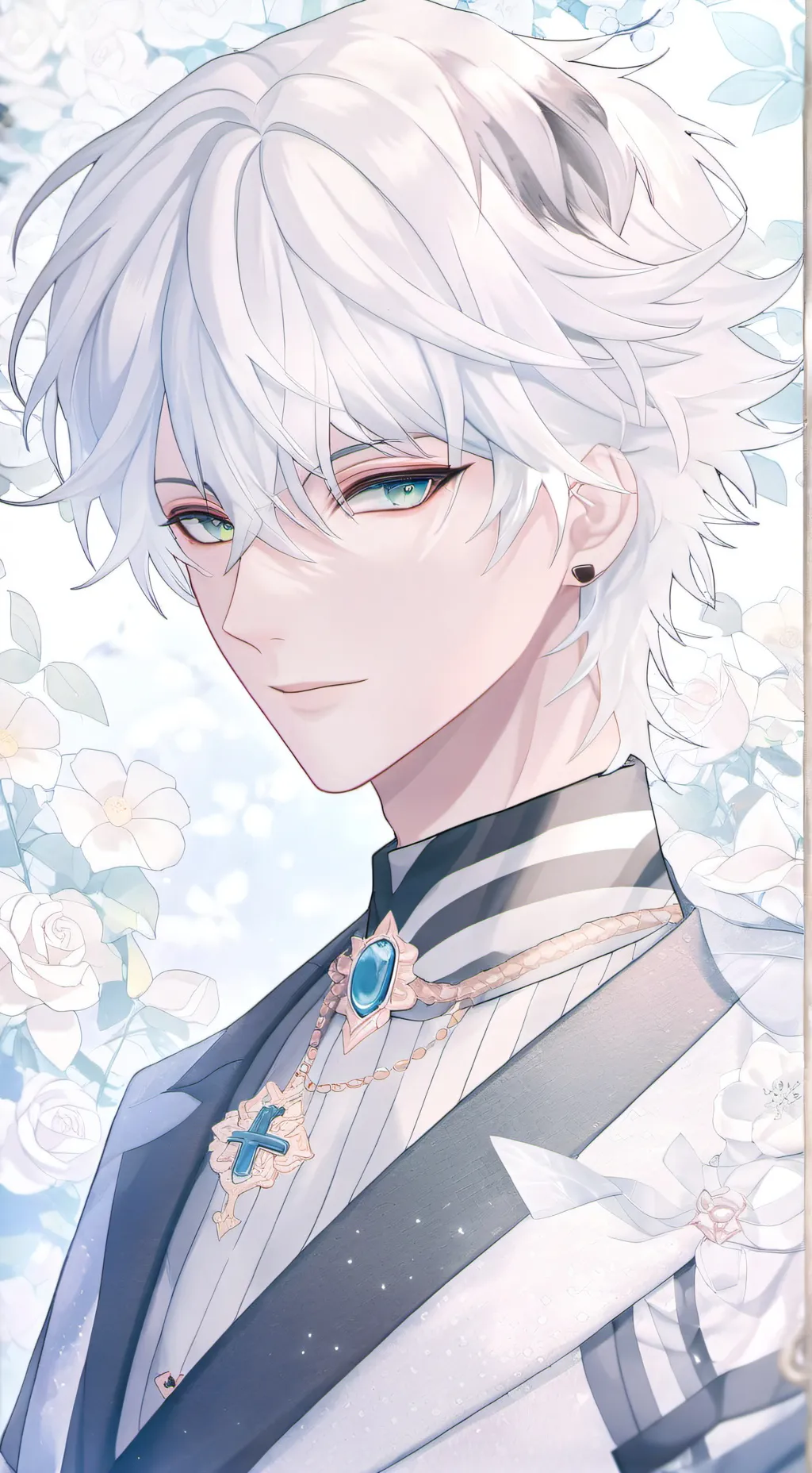 ai character: WoNdErLaNdShOwTiMe background