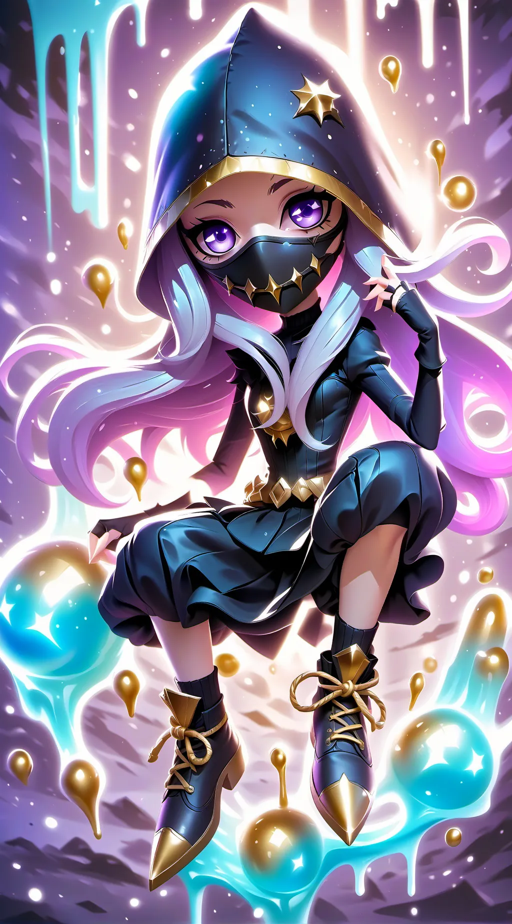 ai character: Gigi  background