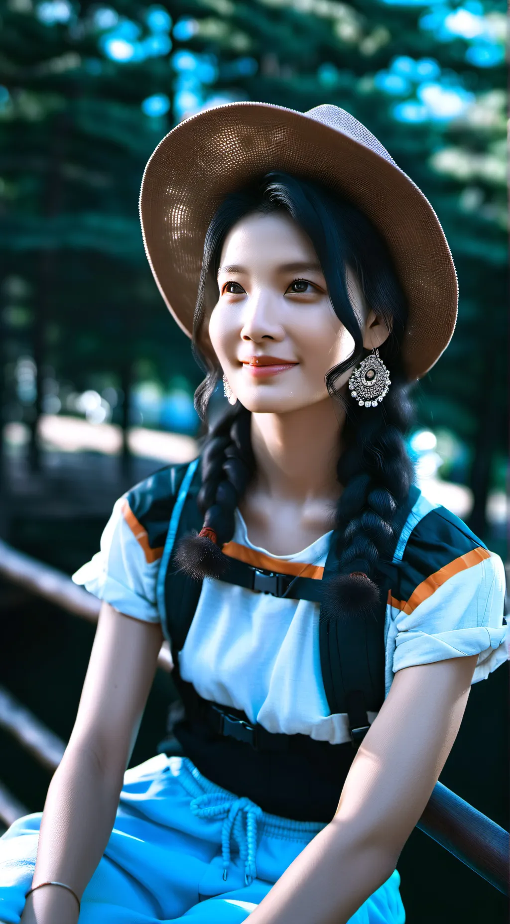 ai character: Kaitlyn background