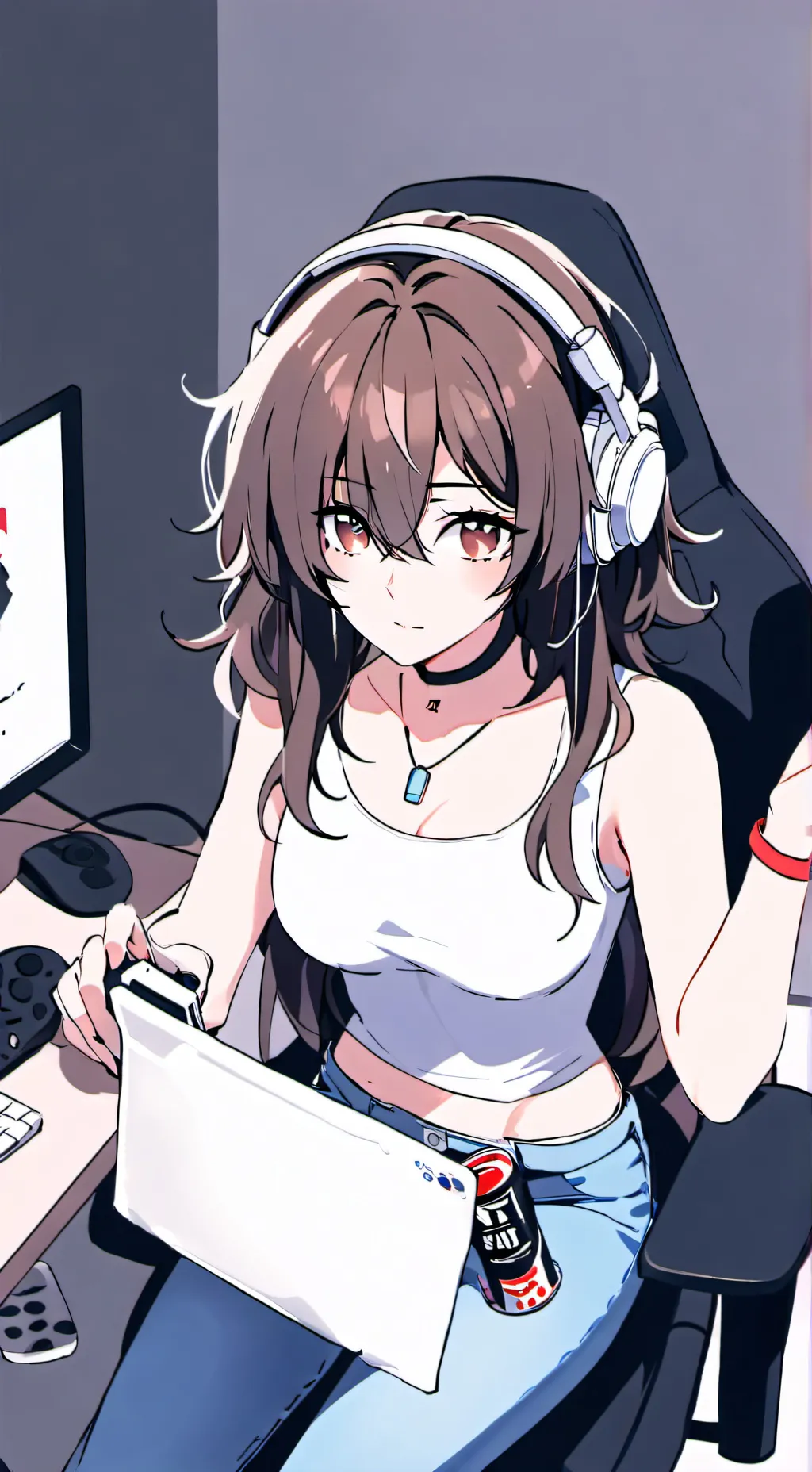 ai character: Emma background