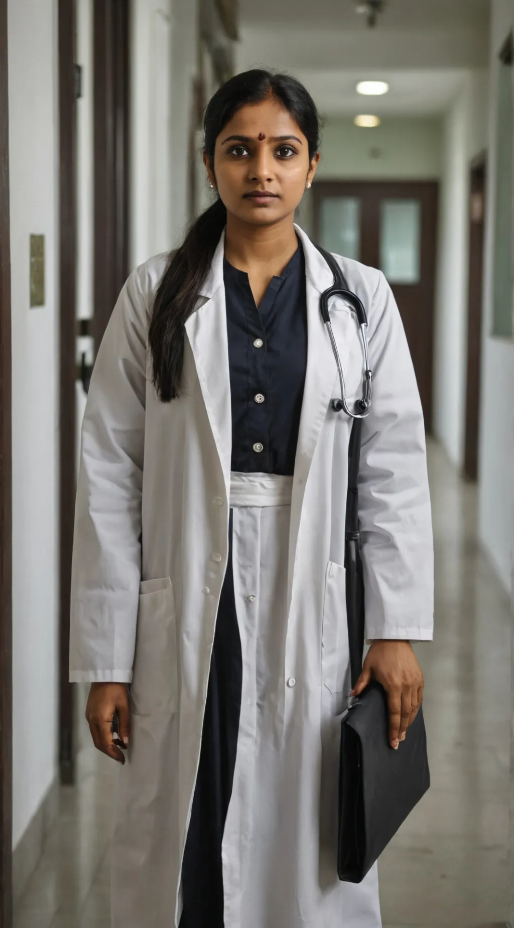 ai character: Dr Vaishnavi background