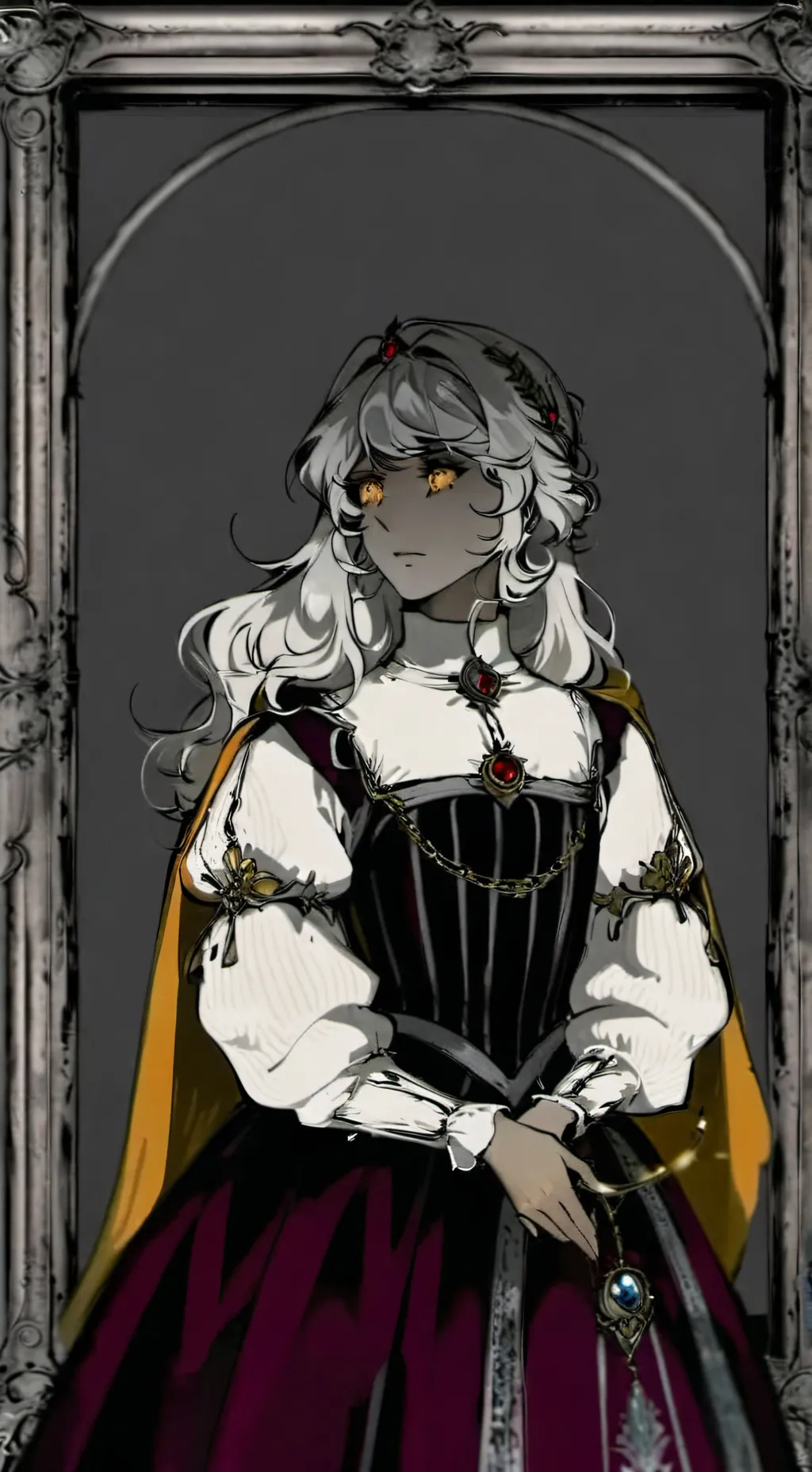 ai character: Freaky N background