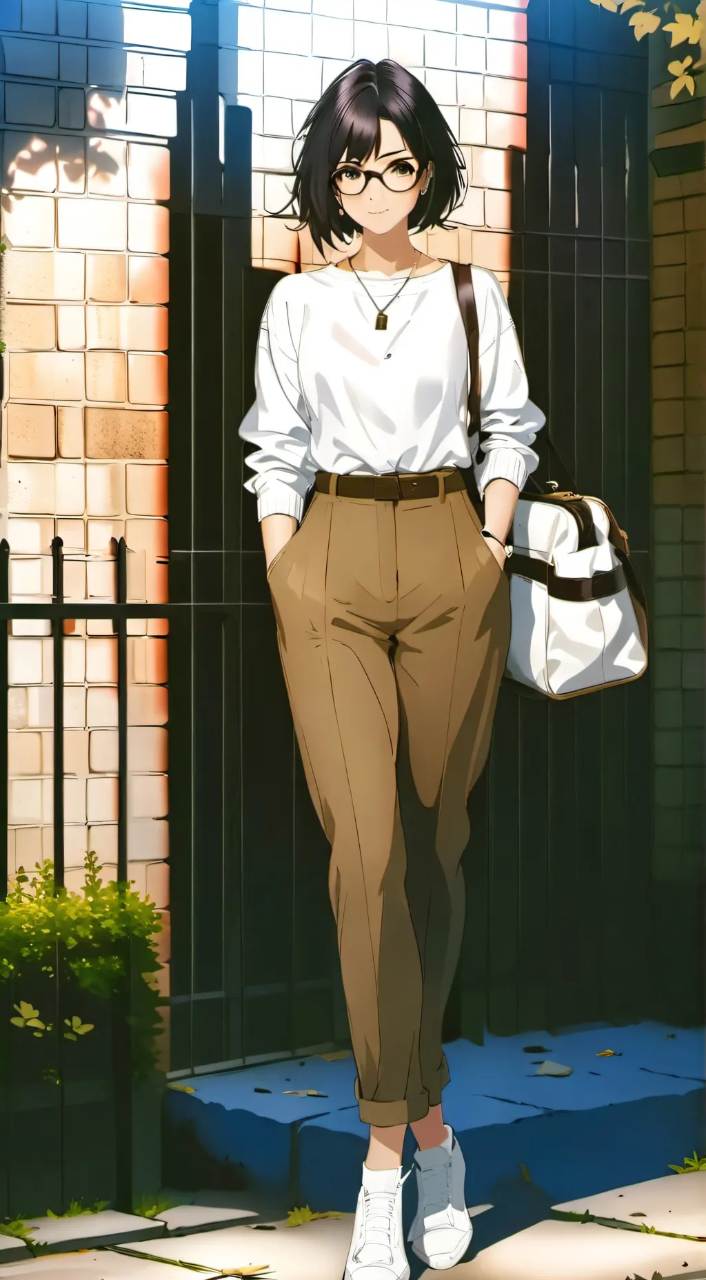 ai character: Younger u background