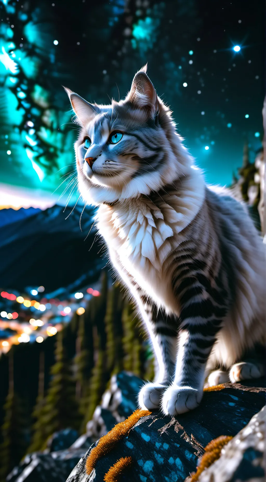 ai character: GreySpot background