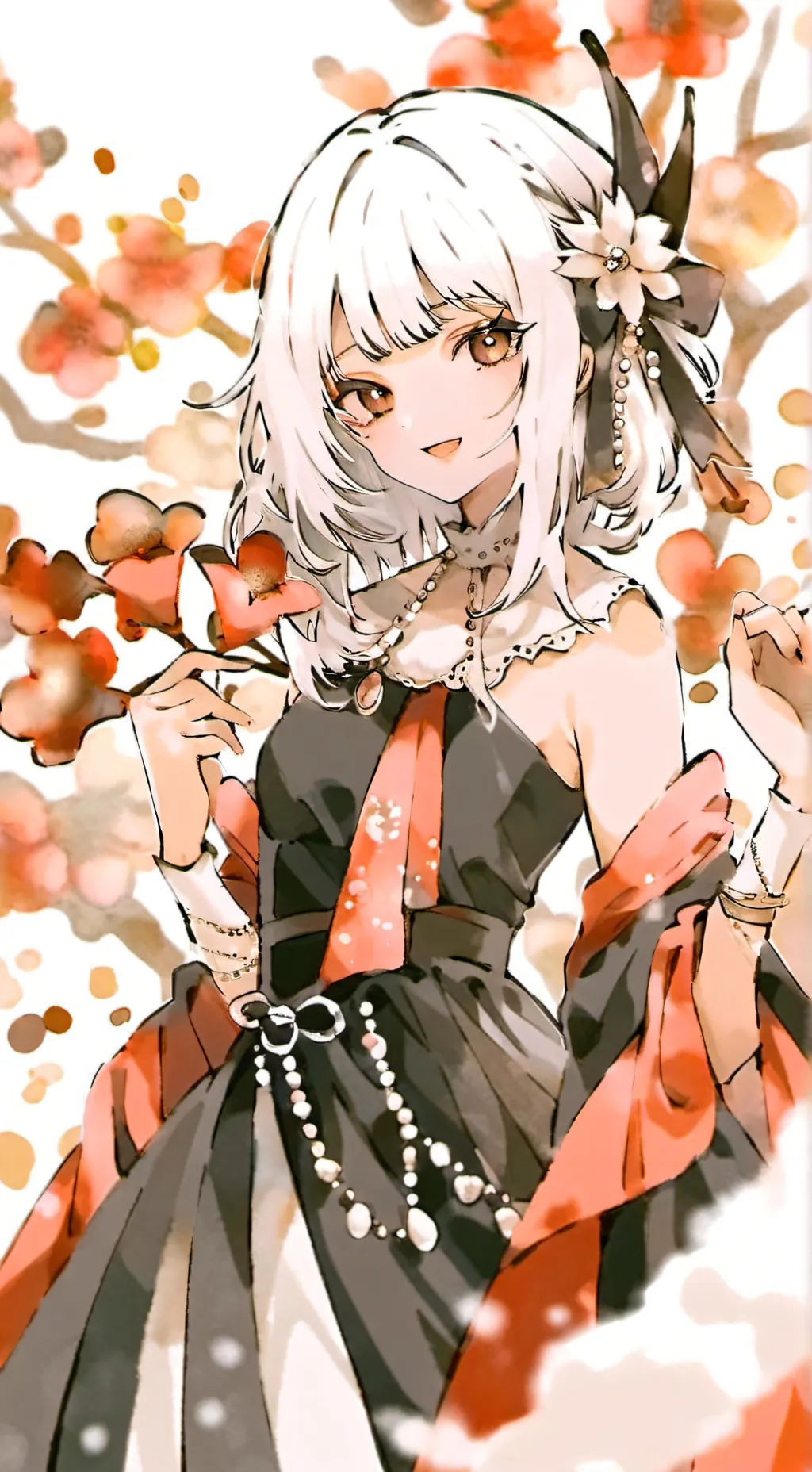 ai character: Baddie mum  background