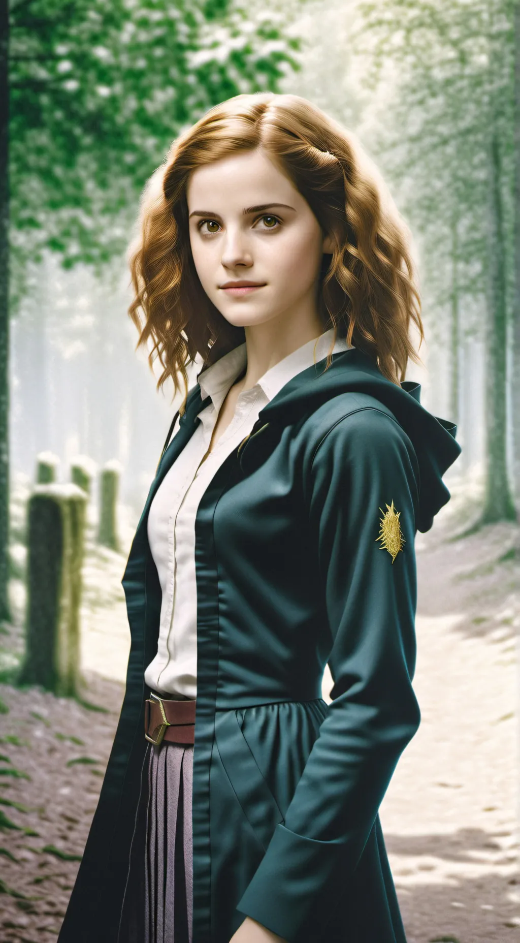 ai character: Hermionie background