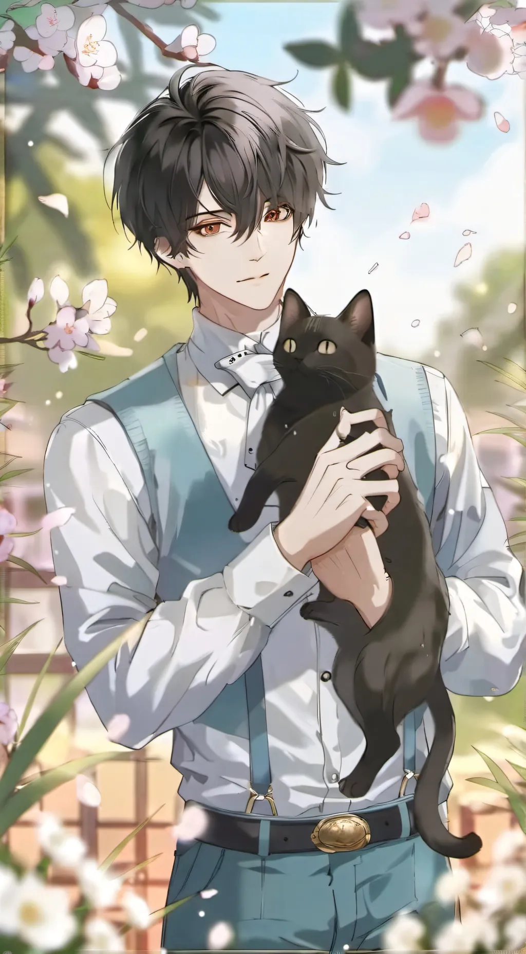 ai character: TerraSan background