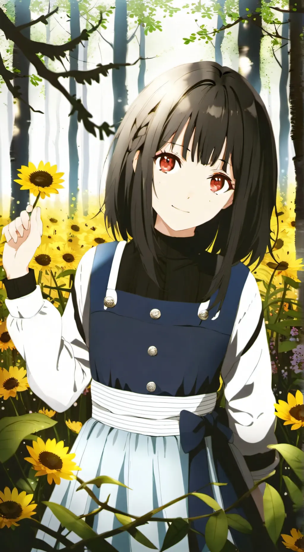 ai character: Gojo and Geto background