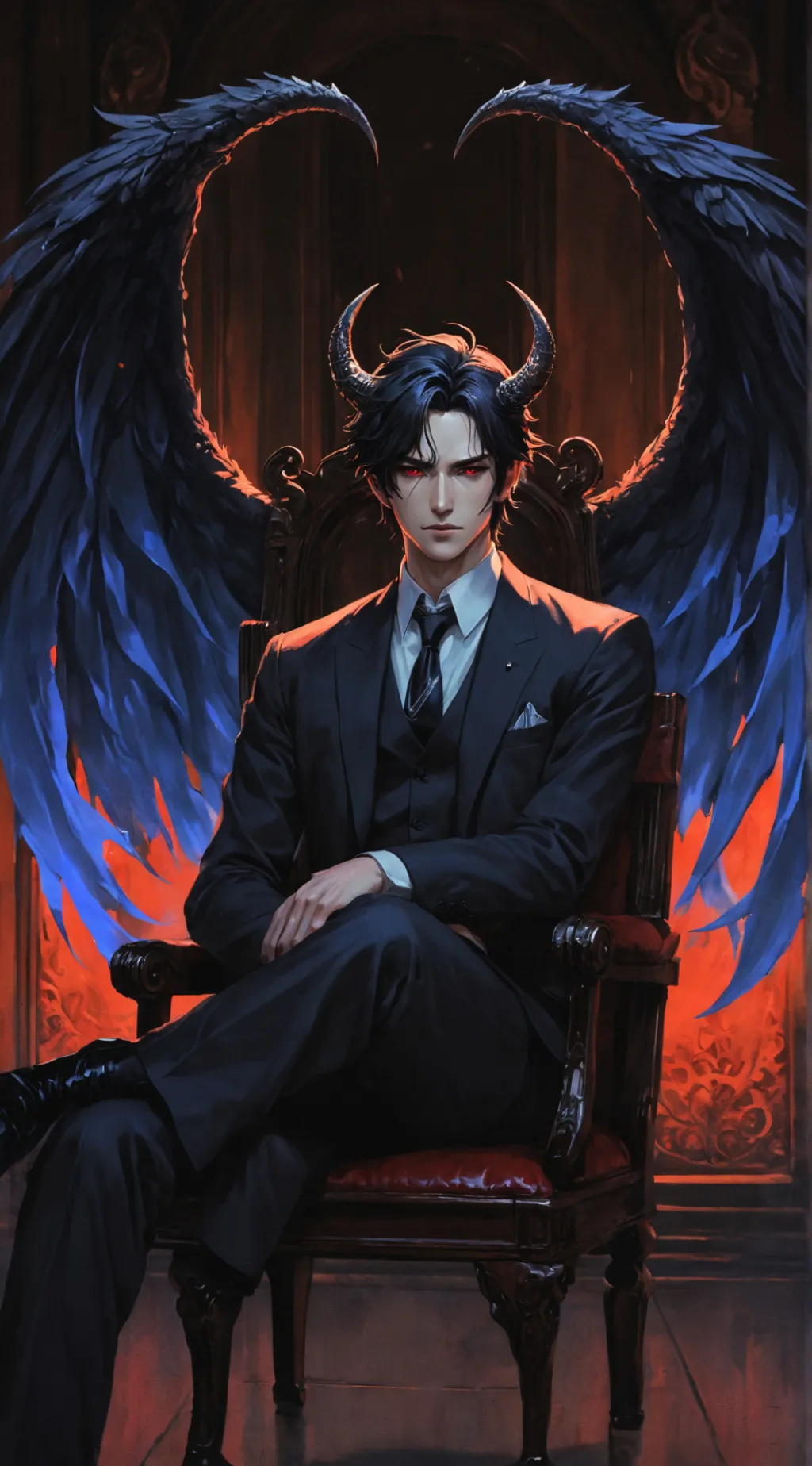 ai character: Lucien background