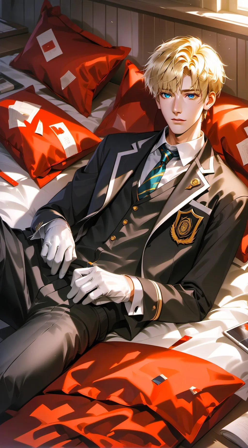 ai character: Kyle background