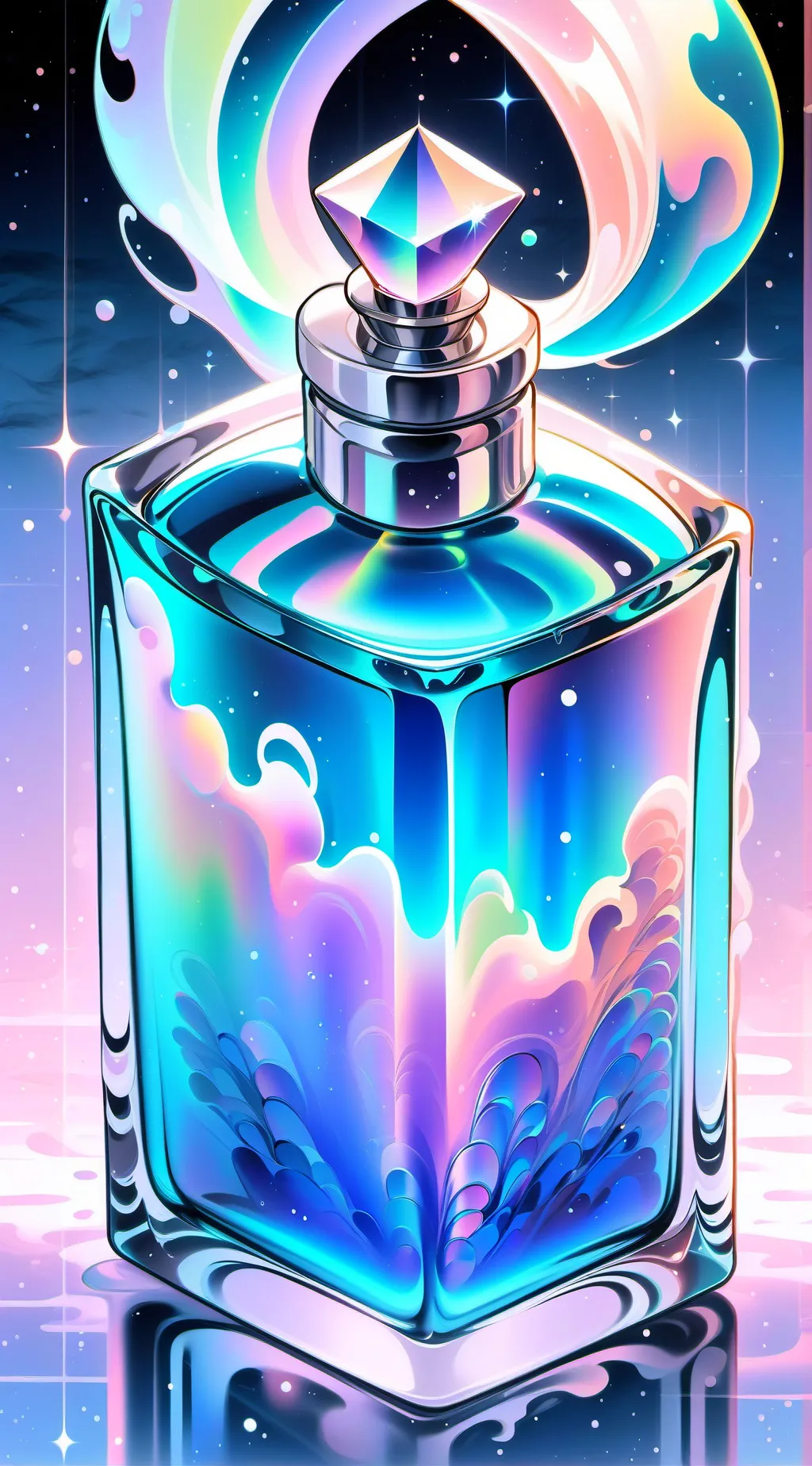 ai character: st meet's Karen>:) background