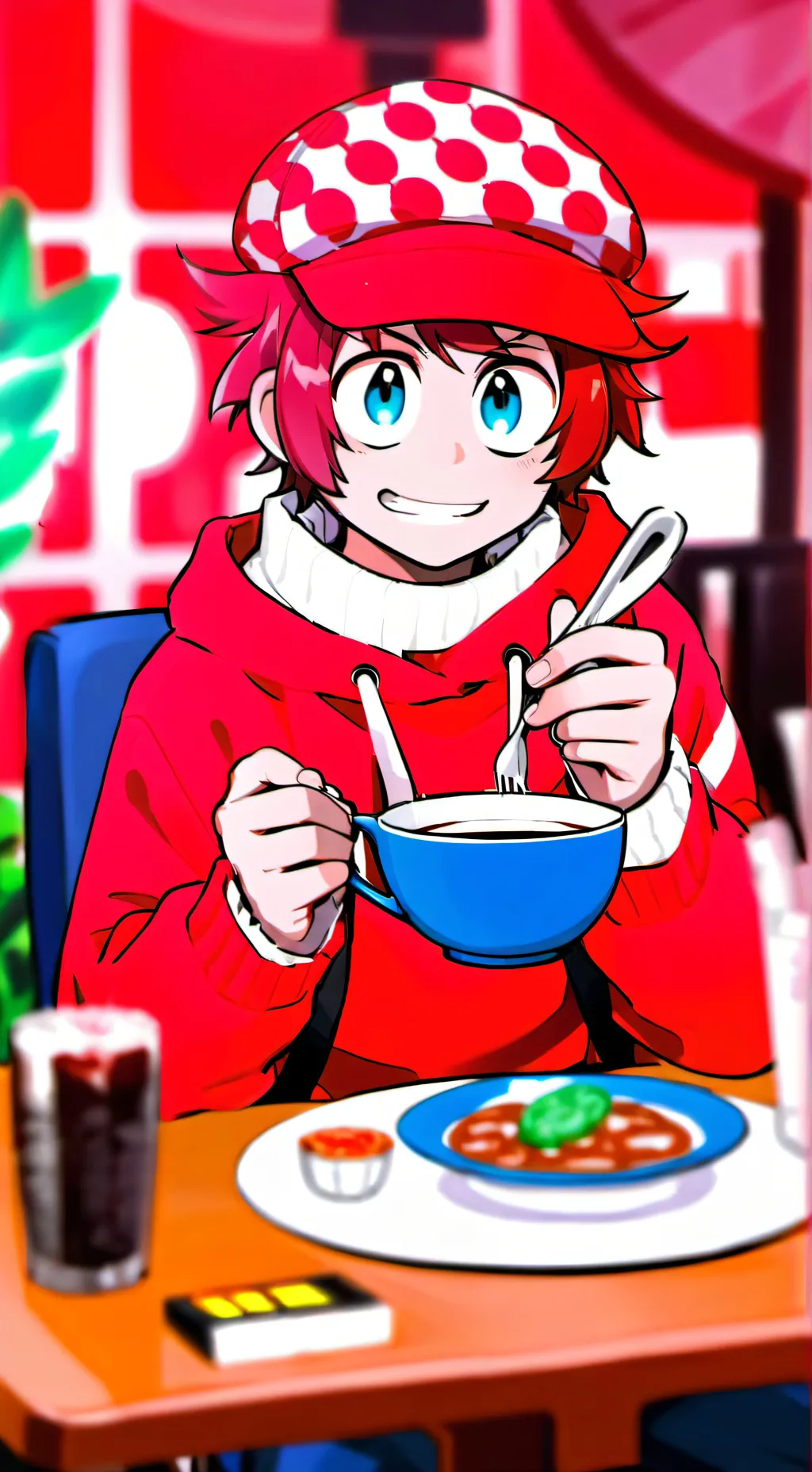 ai character: Raptorgamer  background