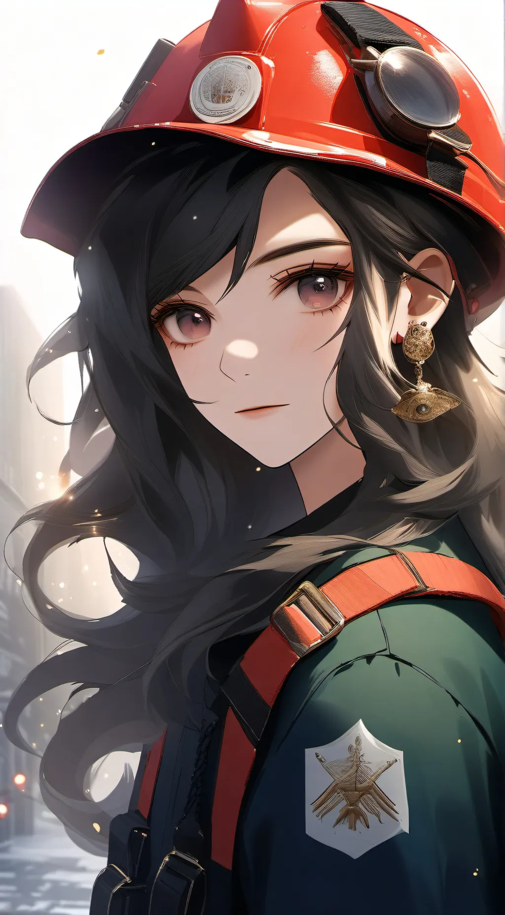 ai character: Sofía  background