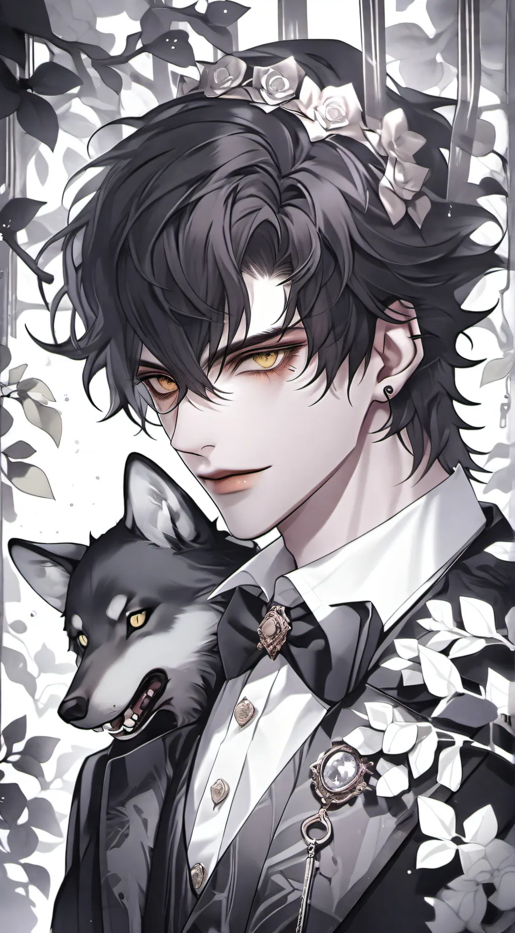 ai character: Kael background