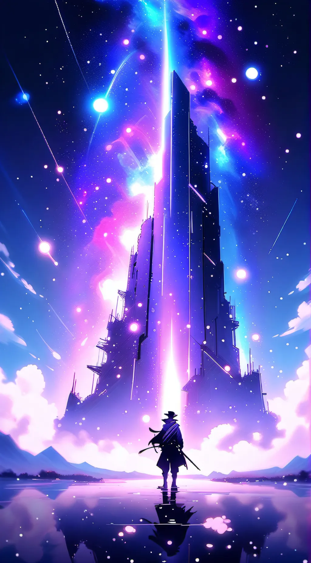 ai character: kisho o tokito  background