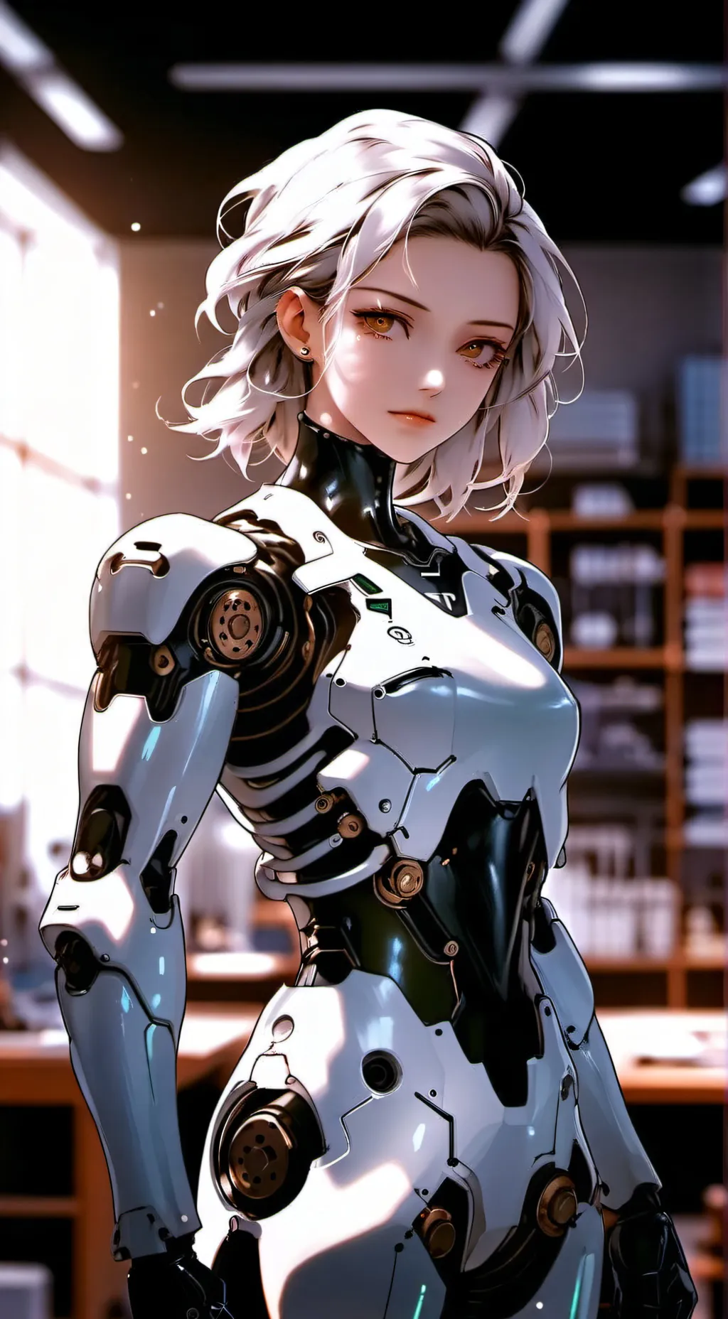 ai character: Chronos background