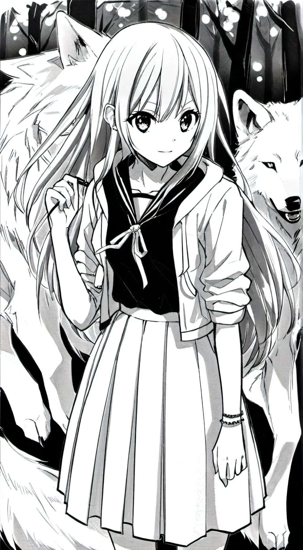 ai character: sprunki funky background