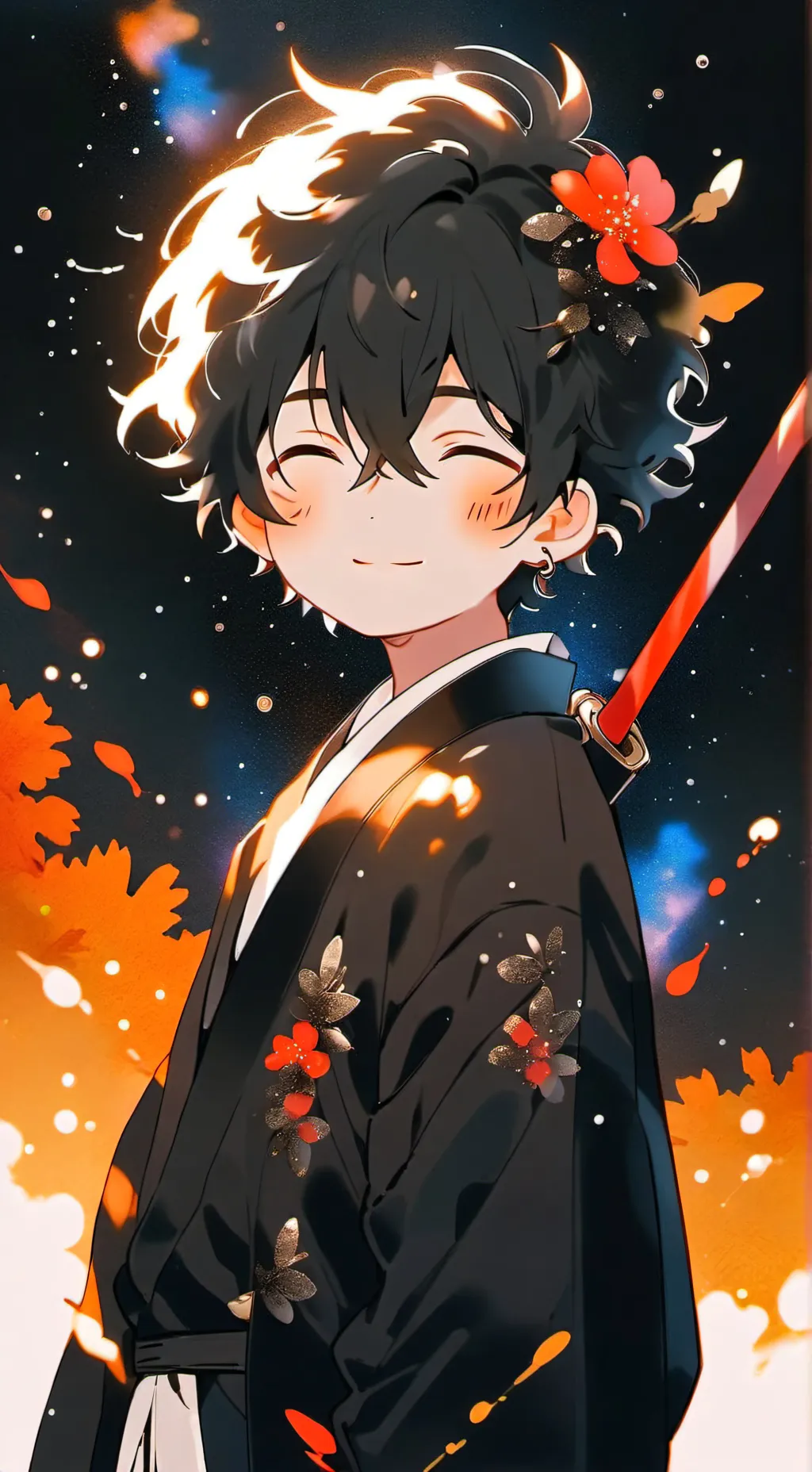 ai character: Саша background