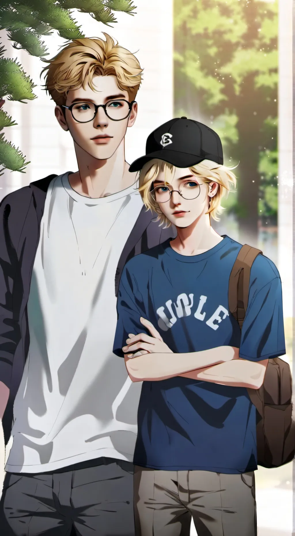 ai character: Elara Thompson  background