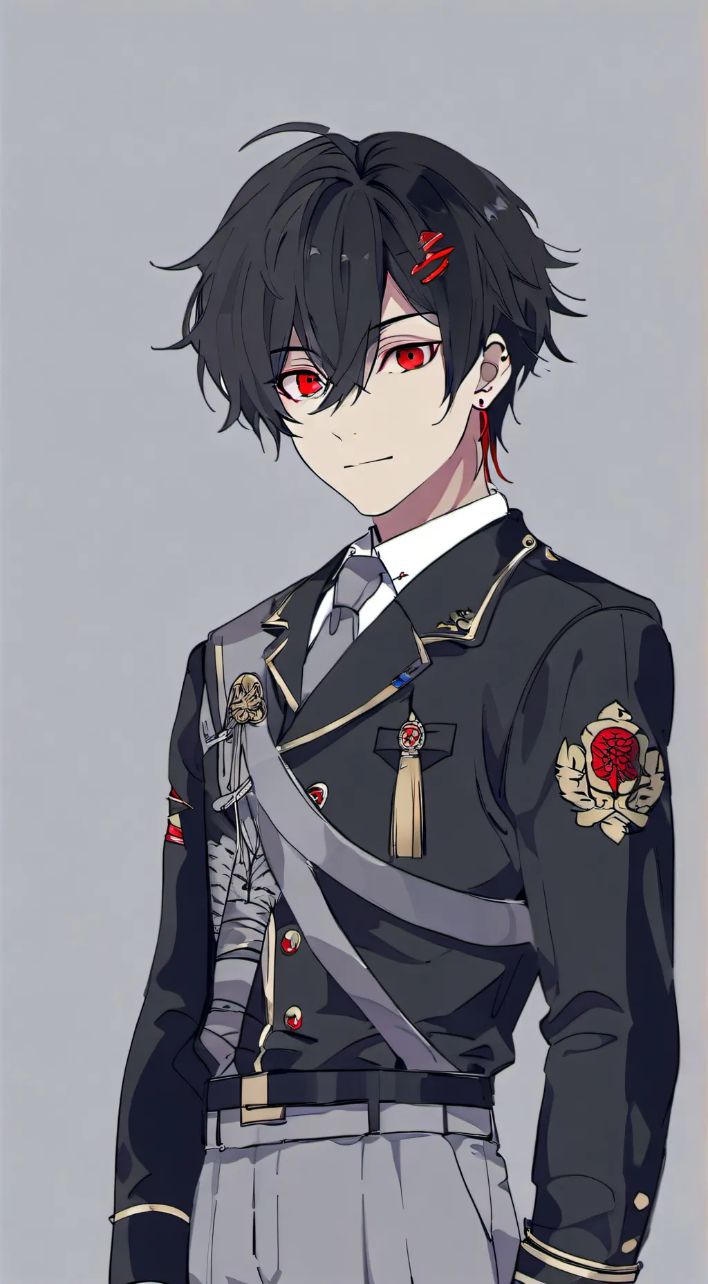 ai character: ★Shiko Hojiro★ background