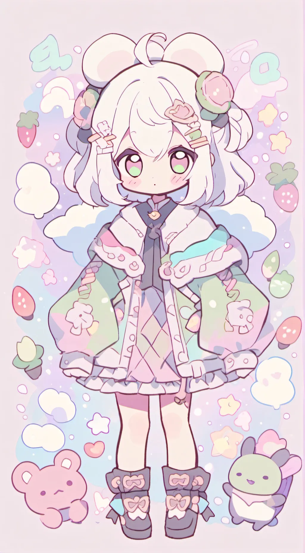 ai character: ep. 24 ritorniamo! background