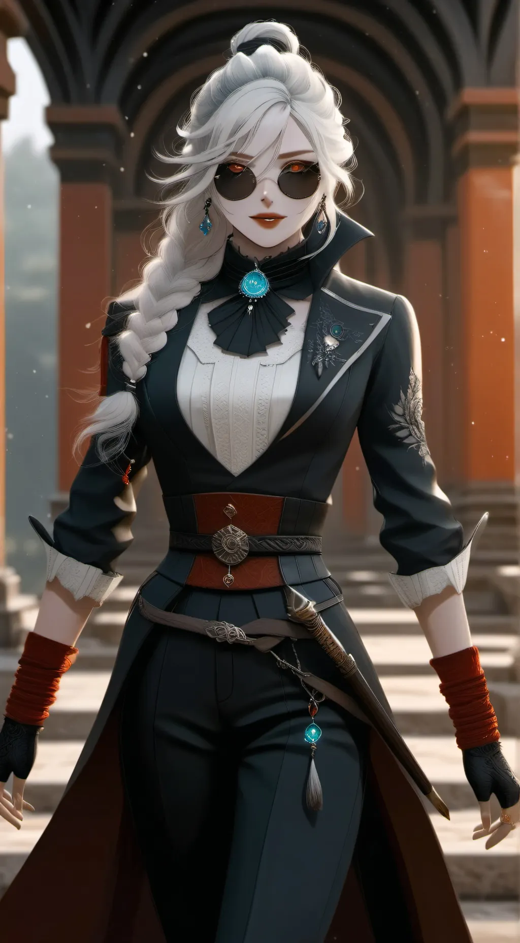 ai character: Anne background