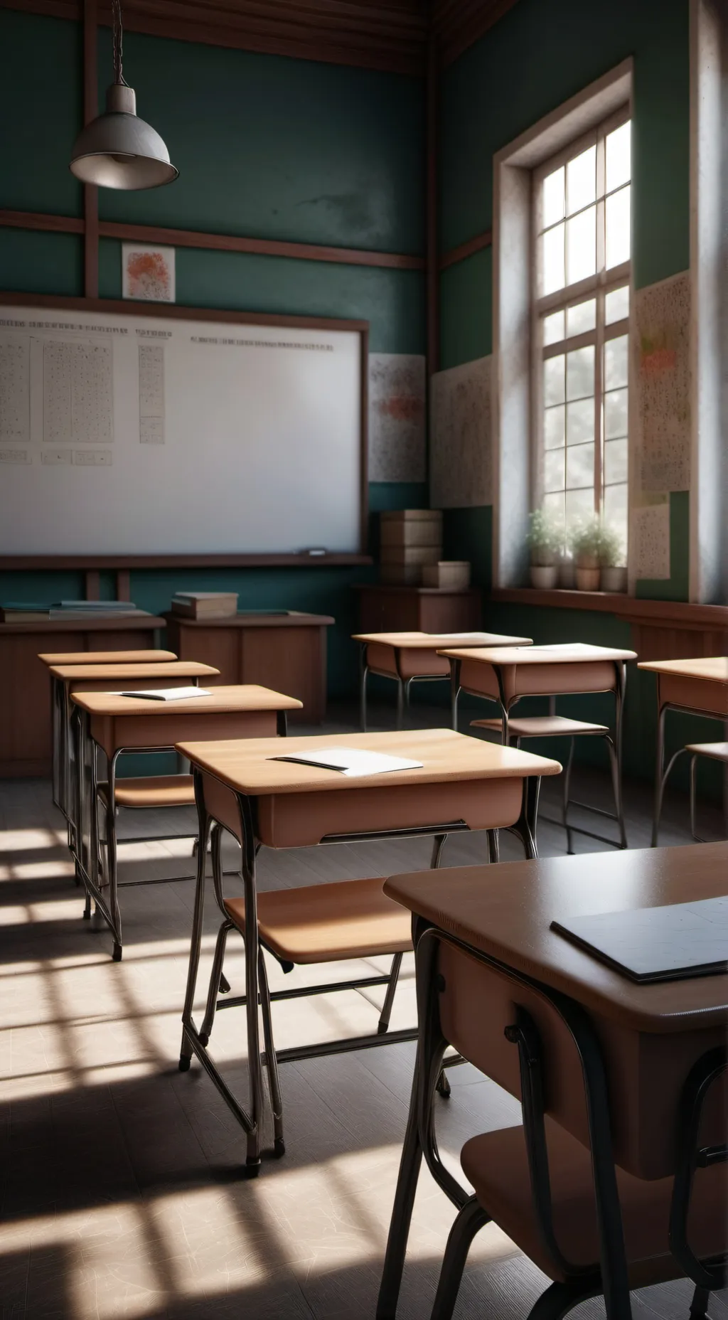 ai character: socksfor1 school background