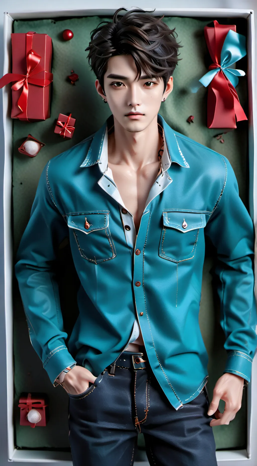 ai character: Andrew background