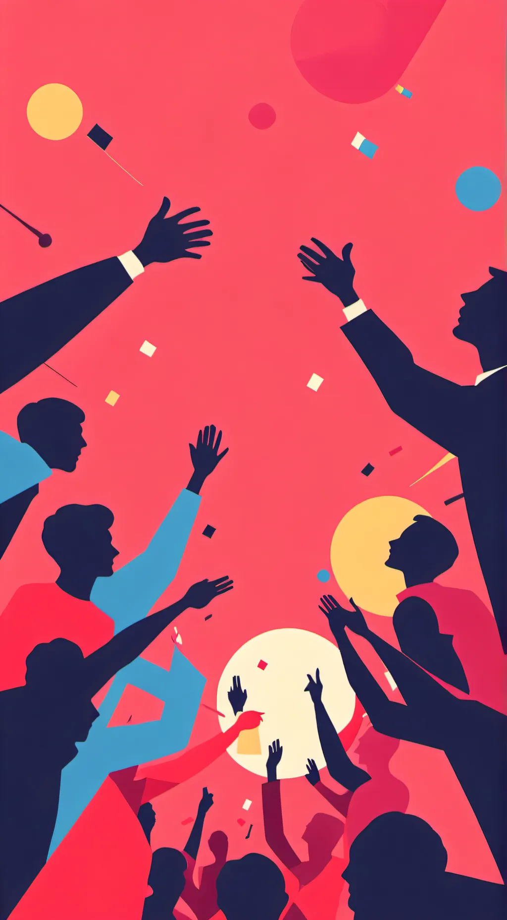 ai character: IM BACK!! background