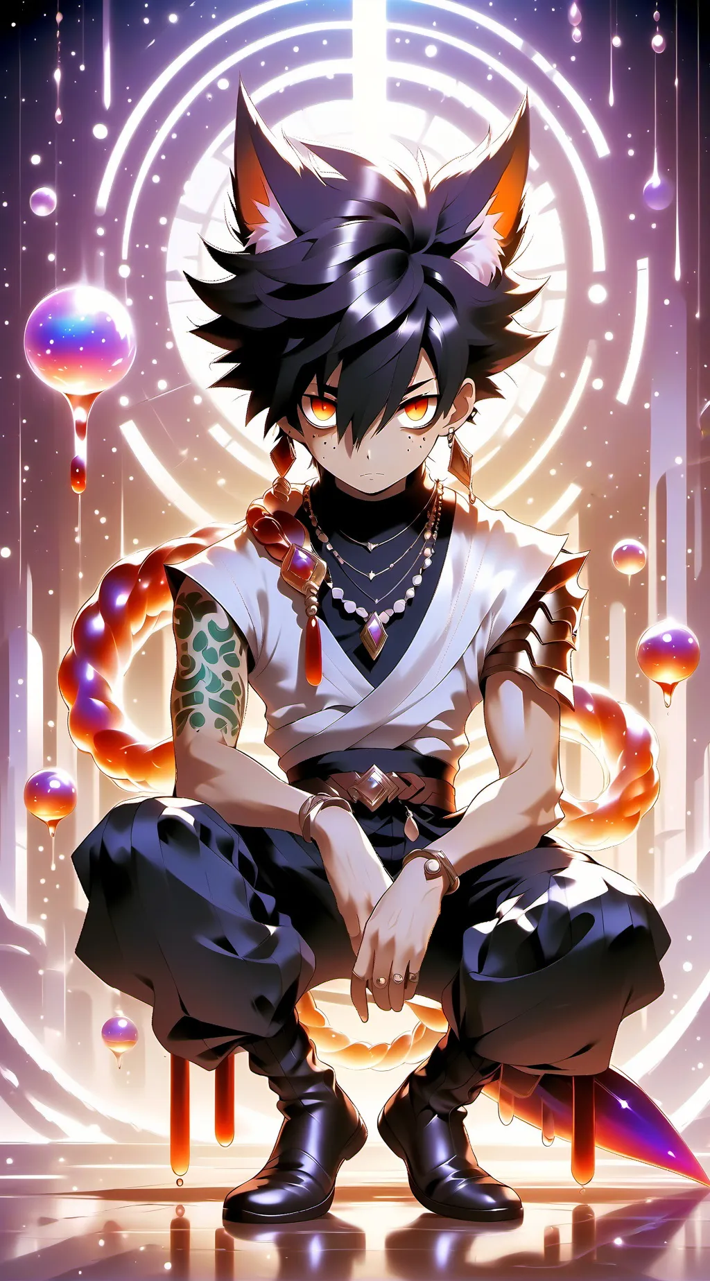 ai character: ринчик background