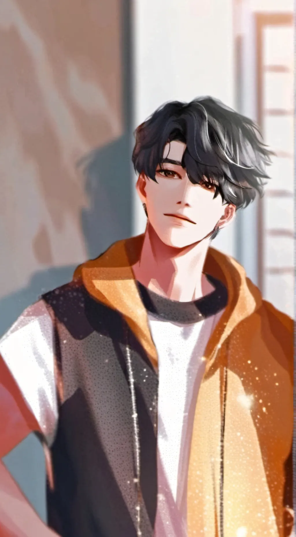 ai character: Liam background