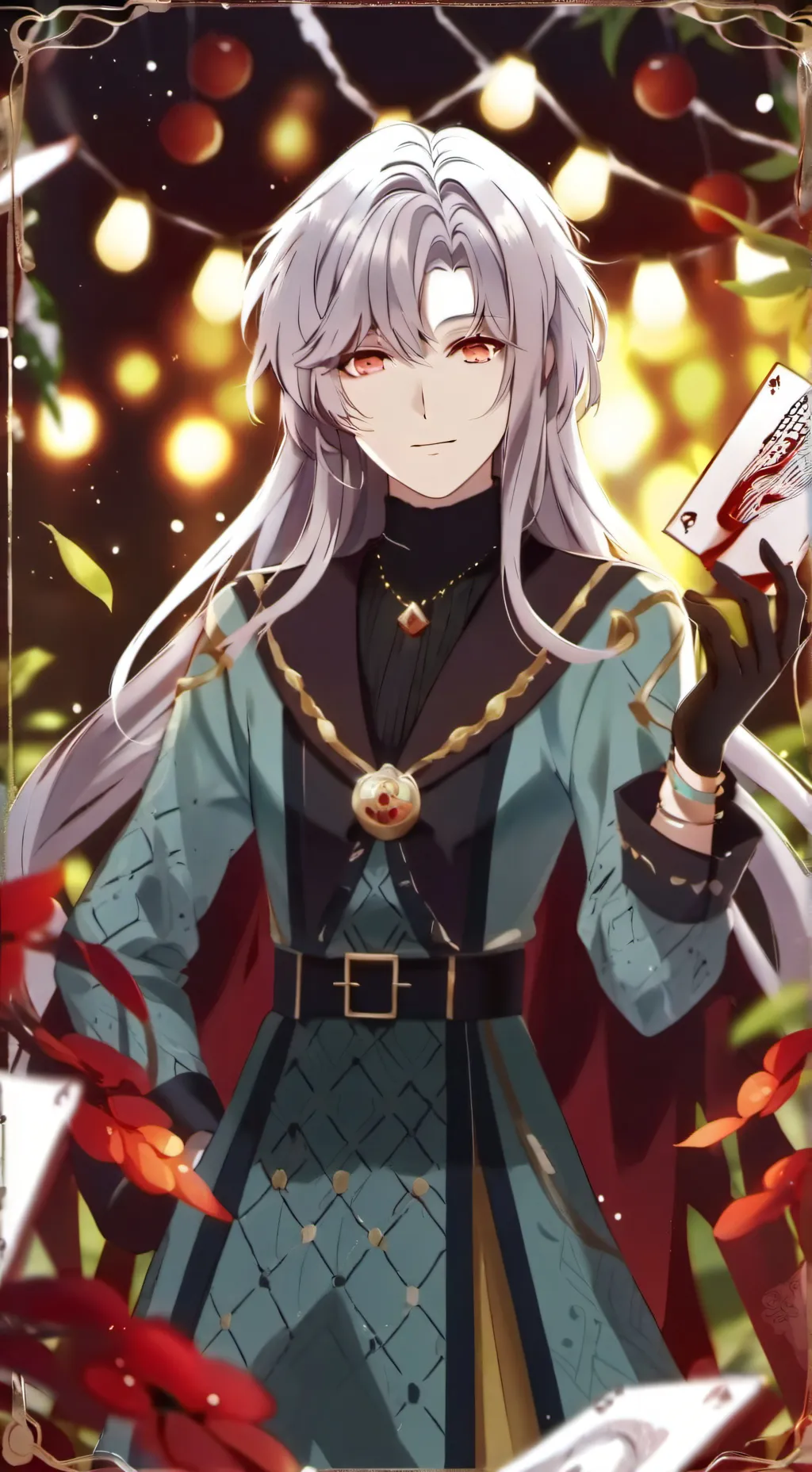 ai character: mha blind background