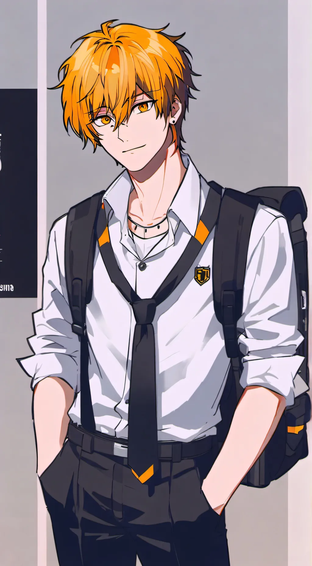 ai character: Zane background