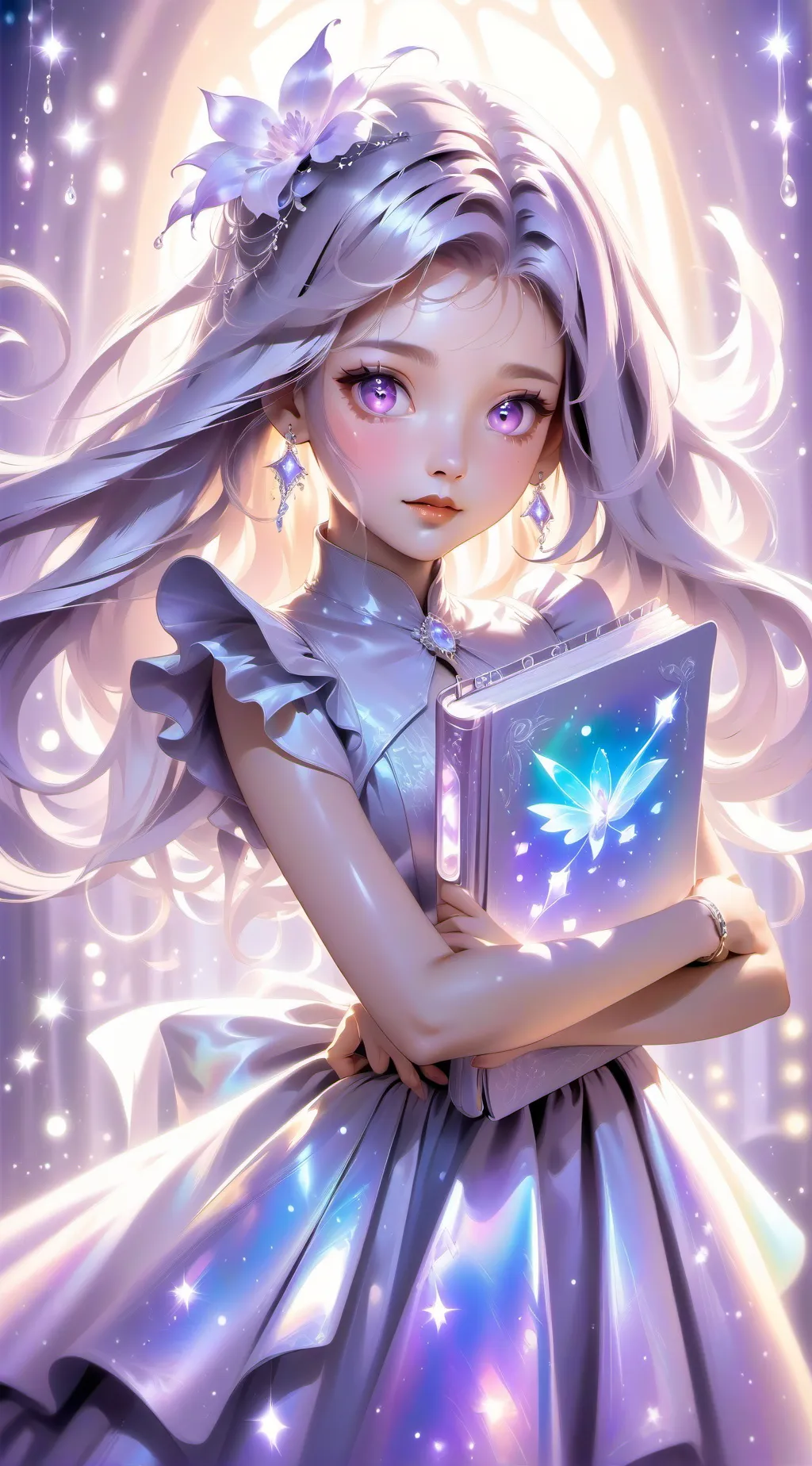 ai character: #1 Fan  background