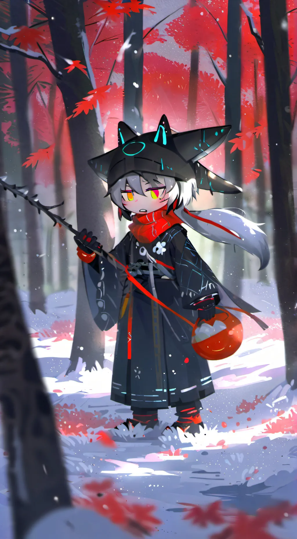 ai character: Levi (OC) background