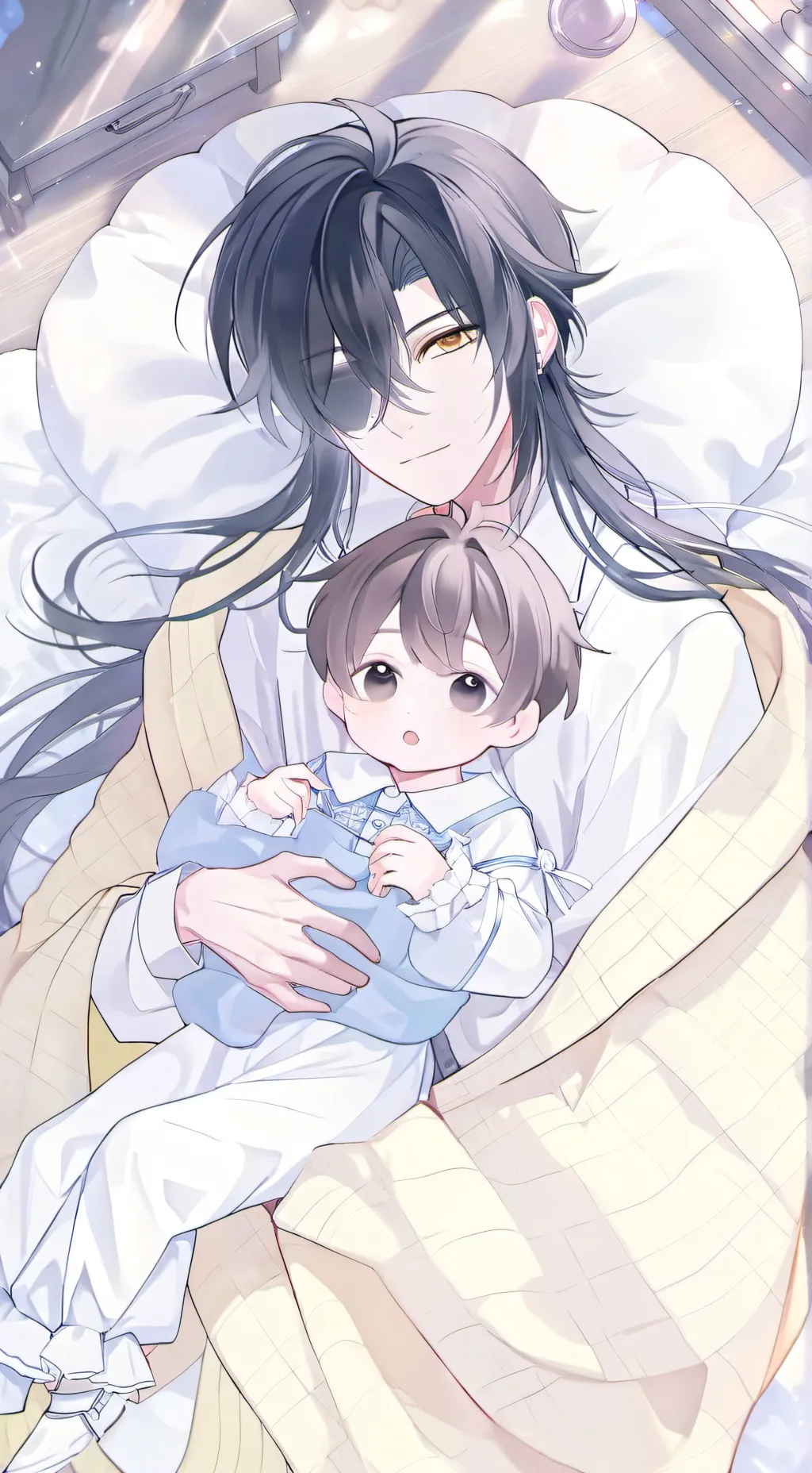 ai character: Aizawas child background