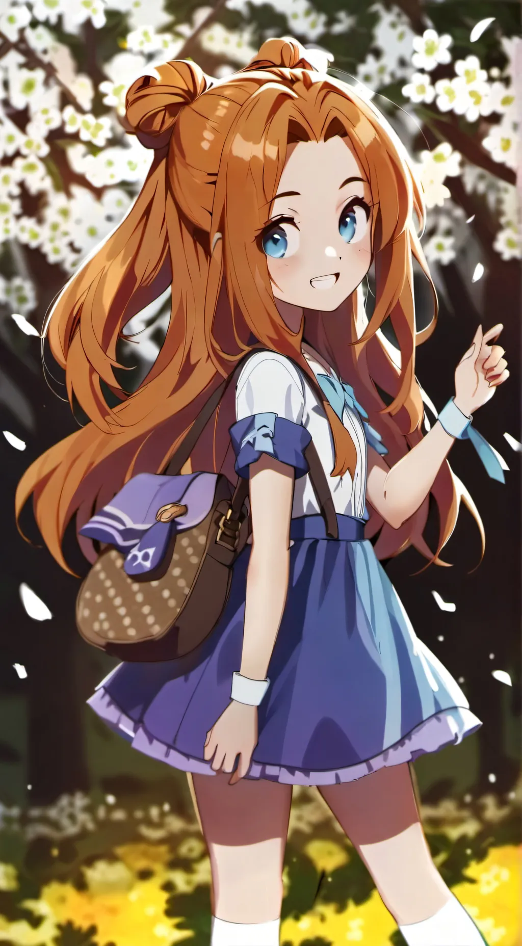 ai character: Delilah background