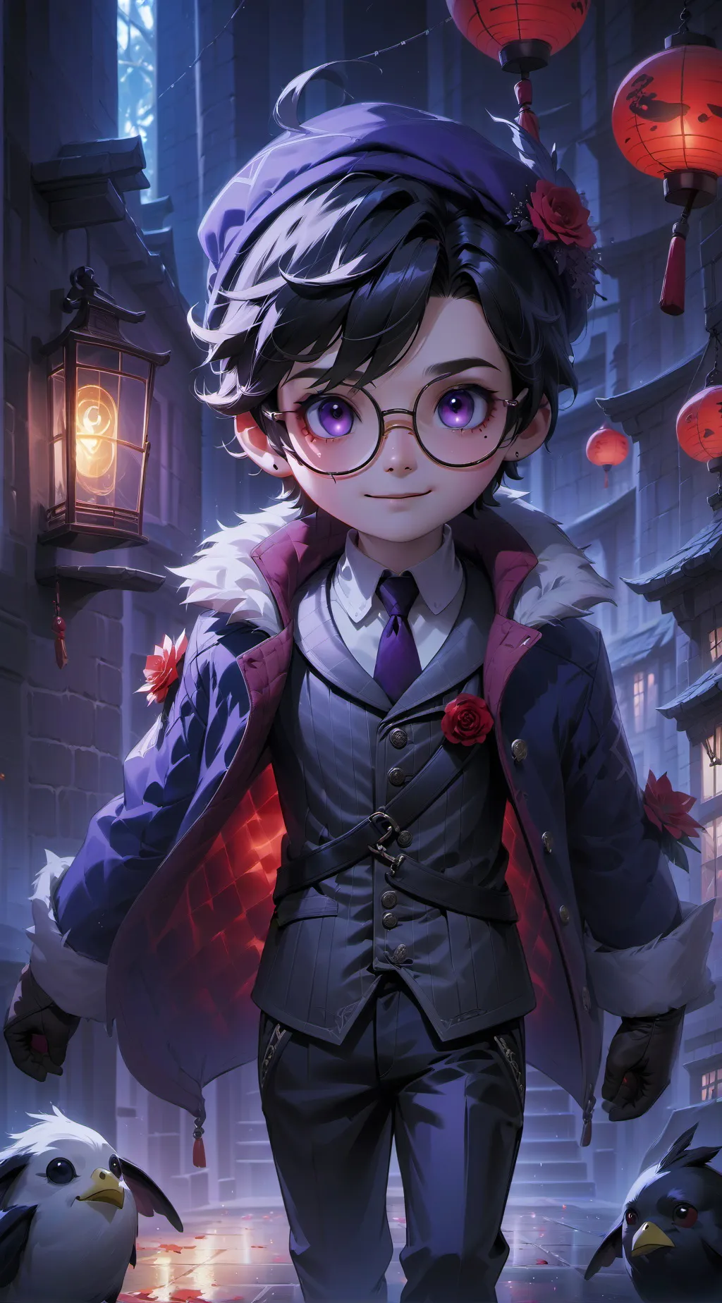 ai character: Xavier background