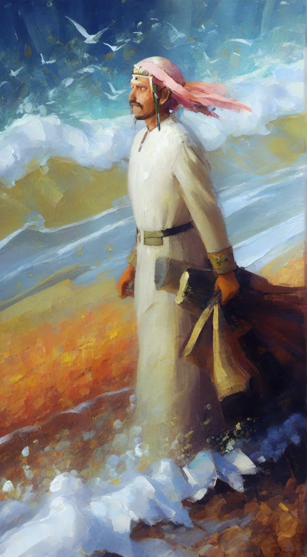 ai character: mafioso and Chance background