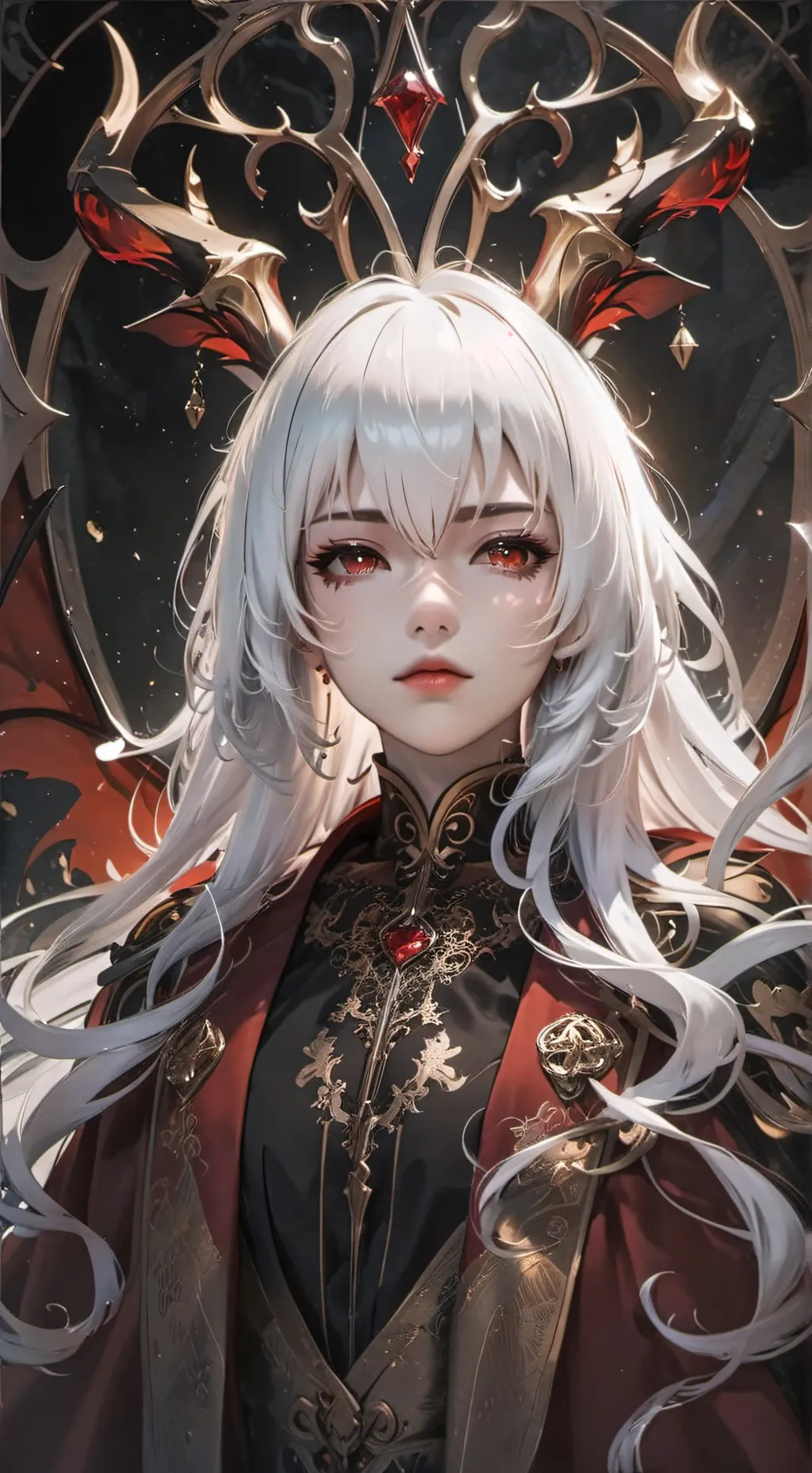 ai character: Zera background