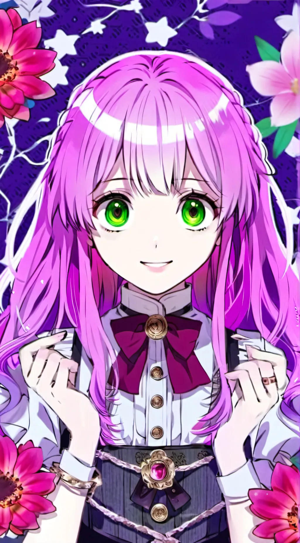 ai character: Estrella background