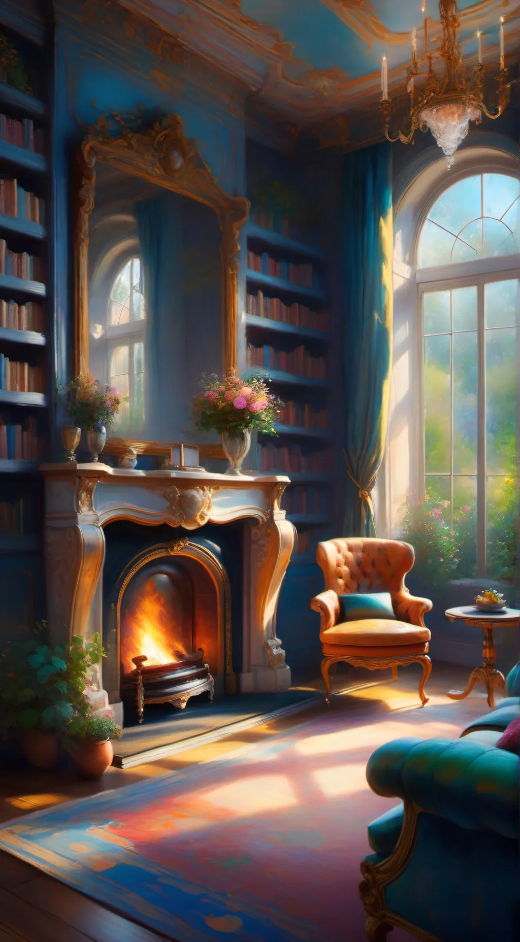 ai character: Lol background