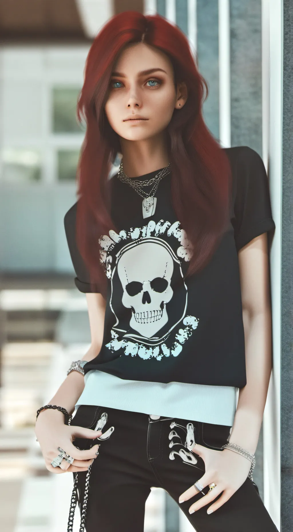 ai character: cynny background