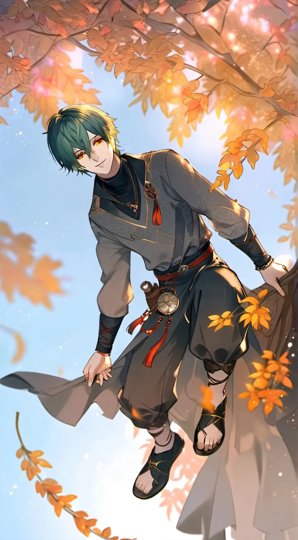 ai character: Dinoro Kaireno  background