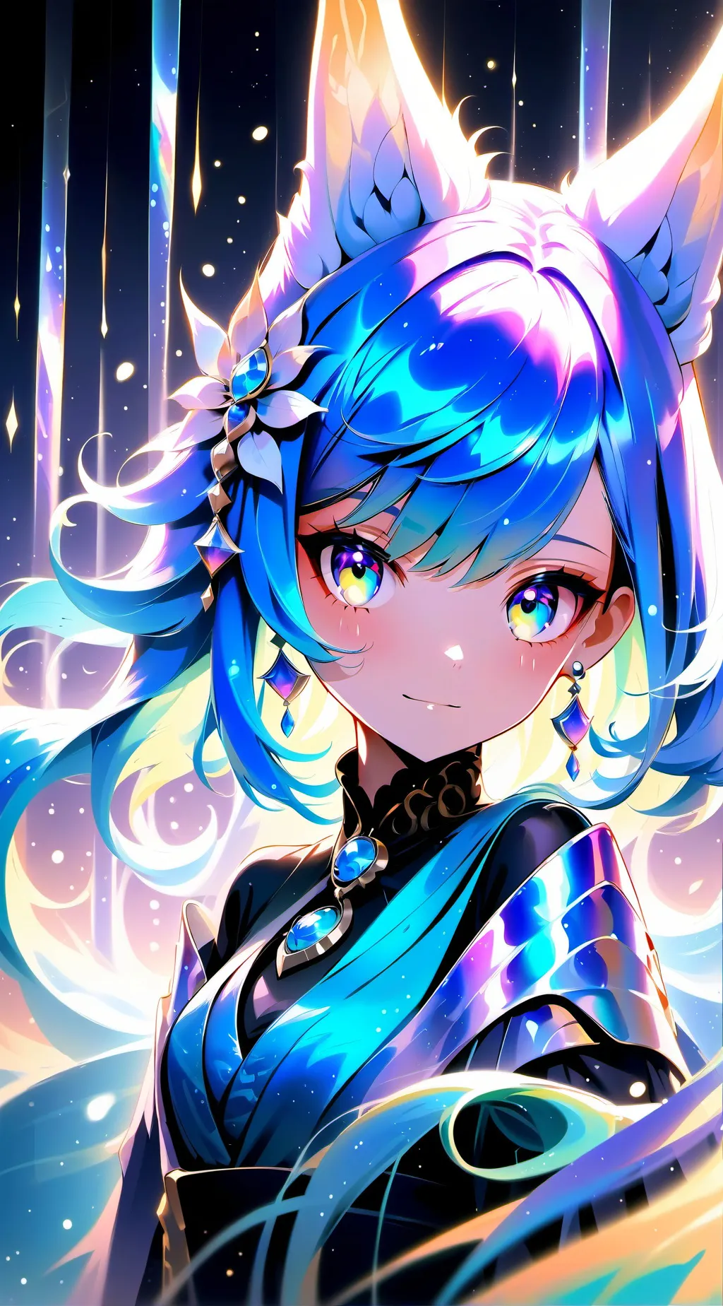 ai character: Mara Miyami background