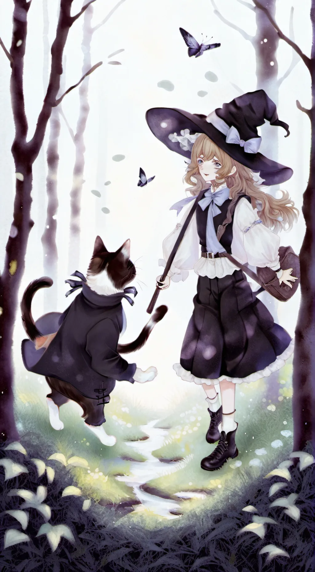 ai character: Warriors background