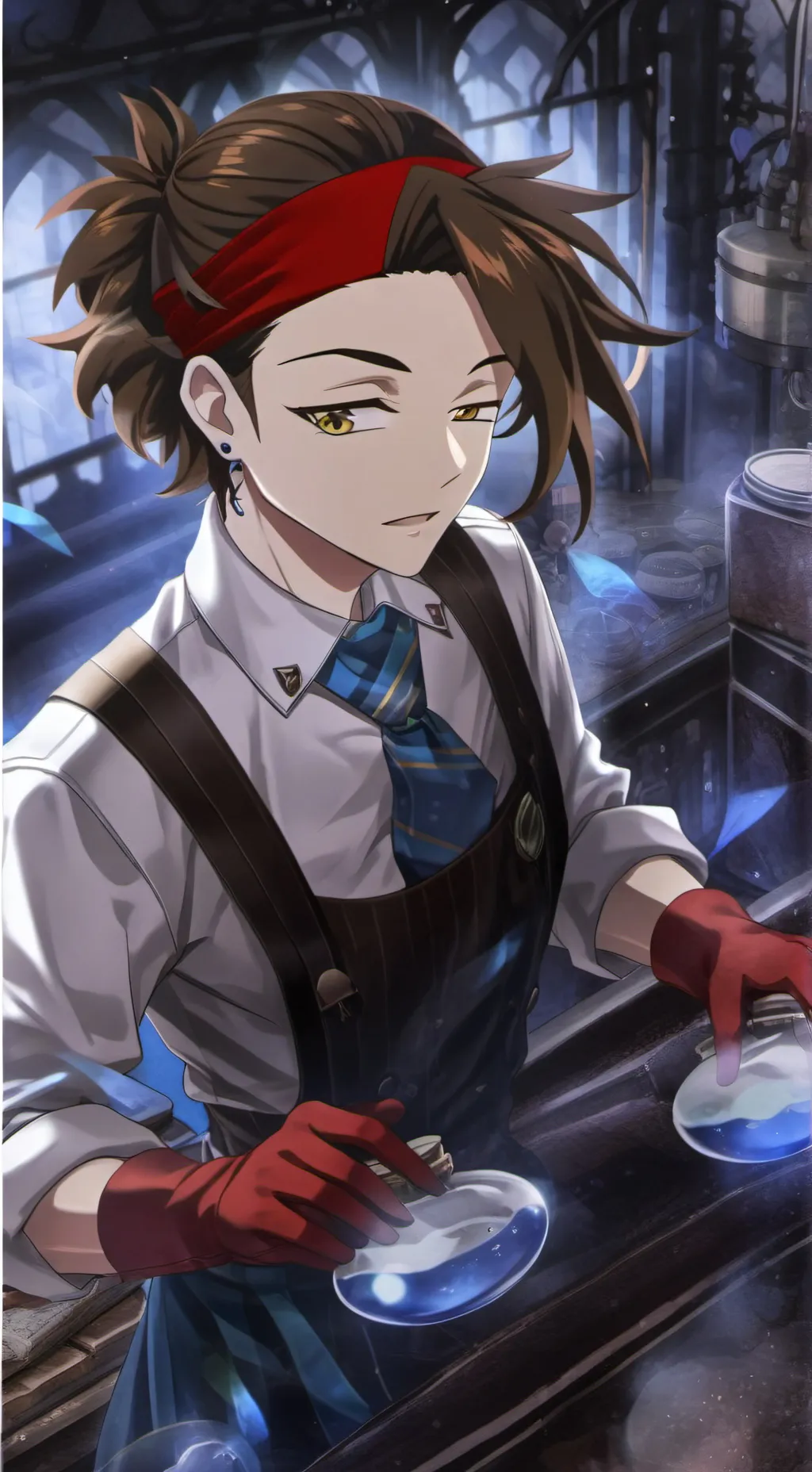 ai character: Rody Soul (mha) background