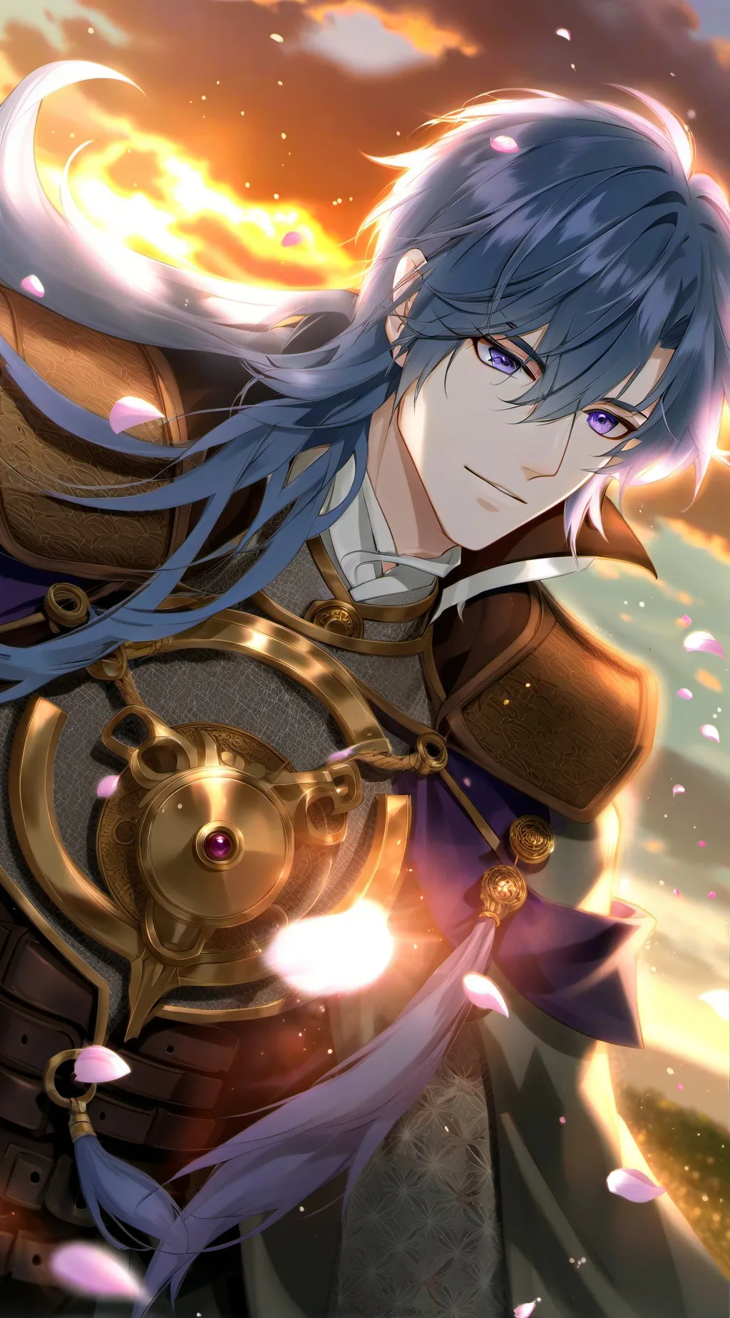 ai character: Ezekiel La Rose background