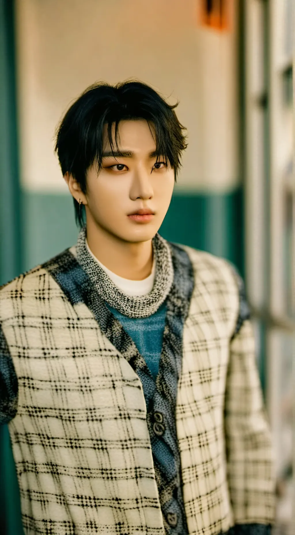 ai character: Seungmin~ background